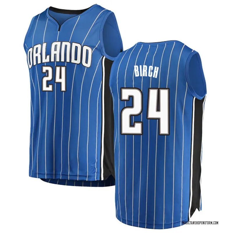 Fanatics Branded Orlando Magic Swingman Blue Khem Birch ...