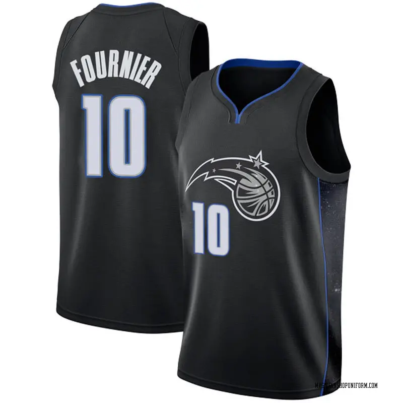 Nike Orlando Magic Swingman Black Evan Fournier 2018/19 Jersey - City Edition - Youth