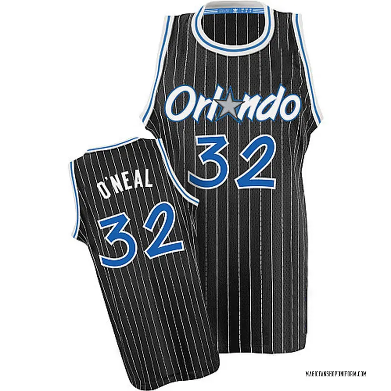 shaquille o neal throwback jersey